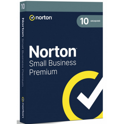 Norton Small Business Premium ESD 500GB PL 10 Urządzeń 12 miesięcy 21455135  SKLEP KOZIENICE RADOM